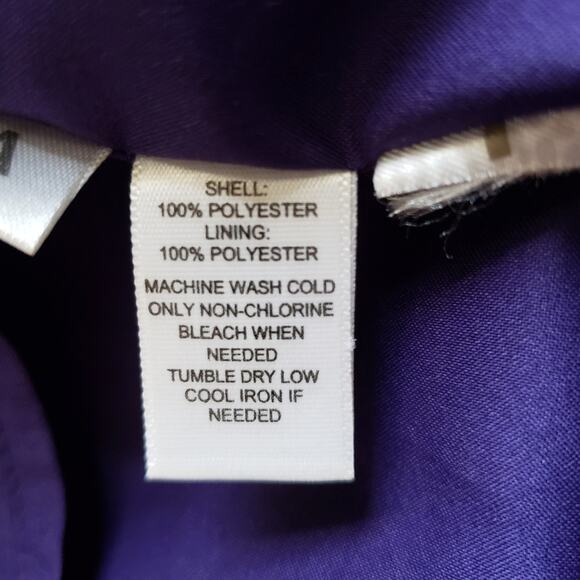 Ann Taylor Loft Color Block Sleeveless Cinched Waist Dress MP - Picture 10 of 10